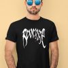 Revenge X City Morgue Merch Store Revenge Arch Logo Shirt2