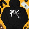 Revenge X City Morgue Merch Store Revenge Arch Logo Shirt4