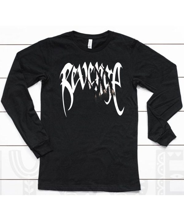 Revenge X City Morgue Merch Store Revenge Arch Logo Shirt6