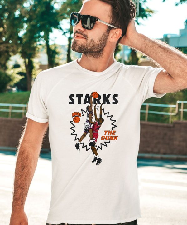Rob Perez Wearing Starks The Dunk Shirt3