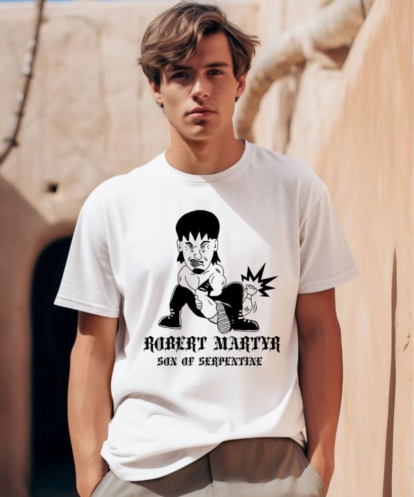 Robert Martyr Son Of Serpentine Shirt0