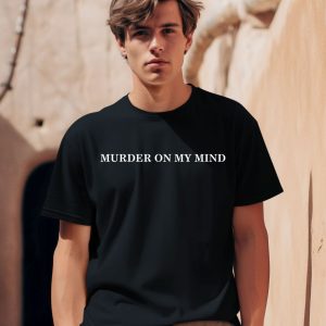 Ryan Garcia Wearing Murder On My Mind Rip Devin Haney Shirt