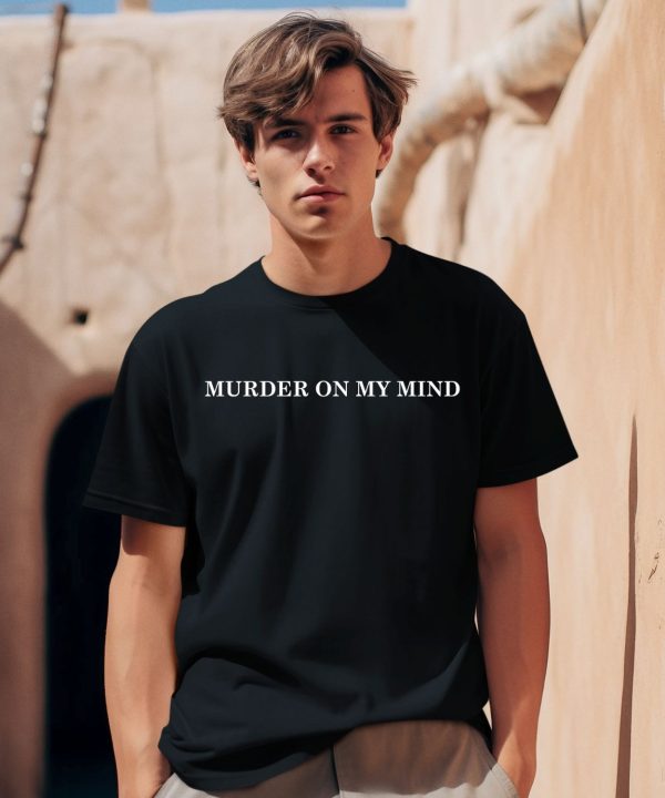 Ryan Garcia Wearing Murder On My Mind Rip Devin Haney Shirt