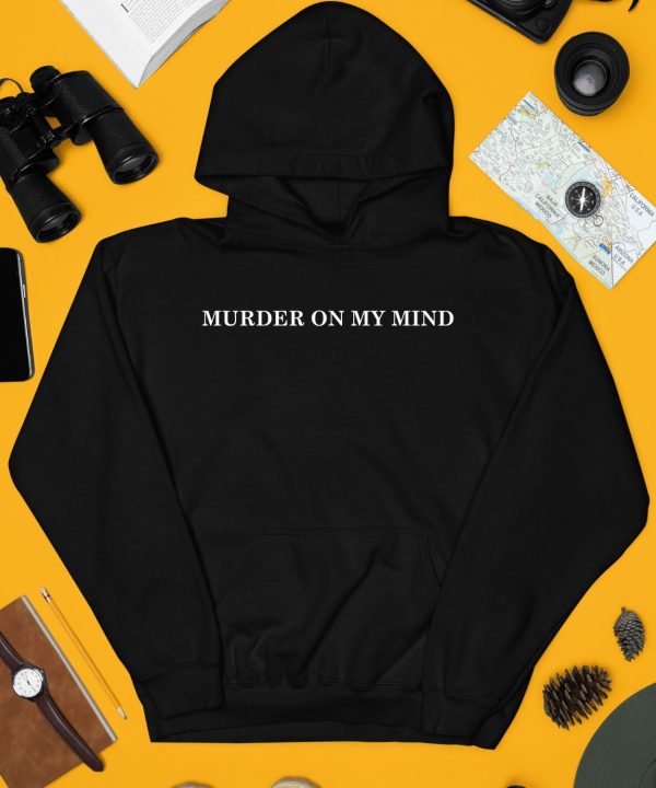 Ryan Garcia Wearing Murder On My Mind Rip Devin Haney Shirt4