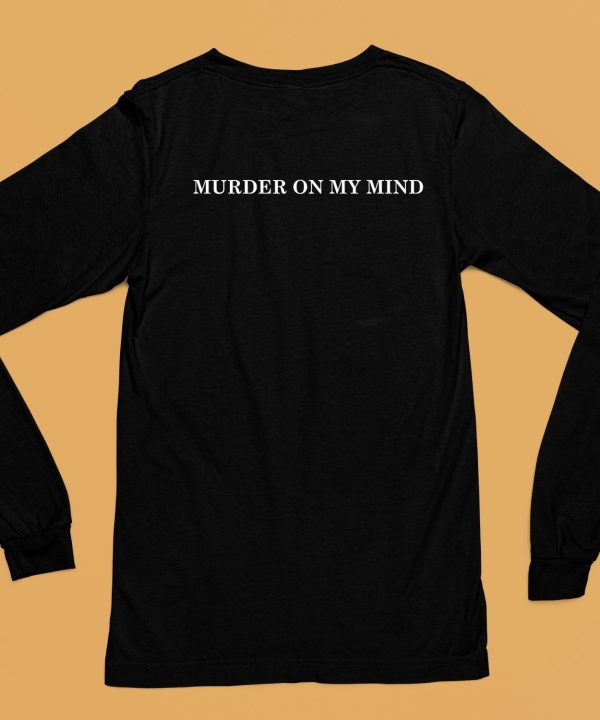 Ryan Garcia Wearing Murder On My Mind Rip Devin Haney Shirt6