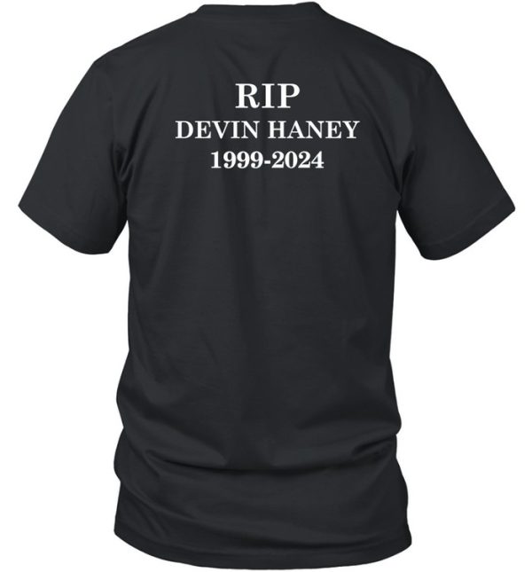 Ryan Garcia Wearing Murder On My Mind Rip Devin Haney Shirt7