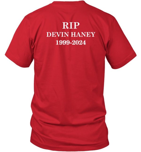 Ryan Garcia Wearing Murder On My Mind Rip Devin Haney Shirt8