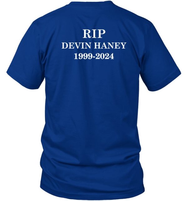 Ryan Garcia Wearing Murder On My Mind Rip Devin Haney Shirt9