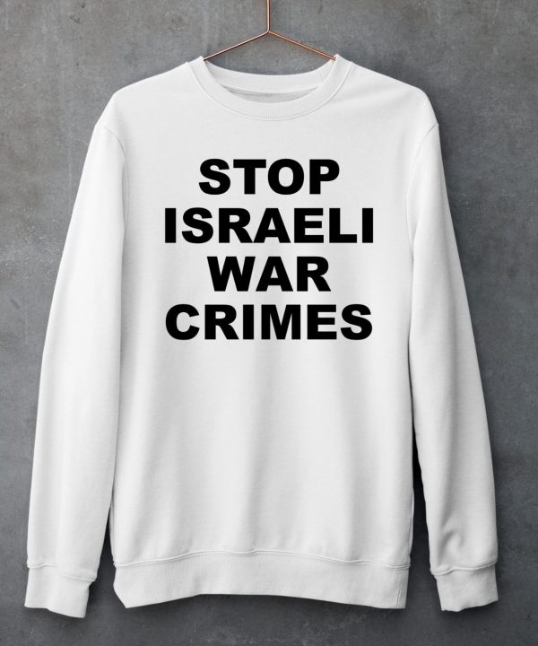 Stop Israeli War Crimes Shirt5