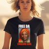 Sukihana Free Da Coochie Girl Shirt1
