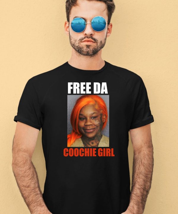 Sukihana Free Da Coochie Girl Shirt2