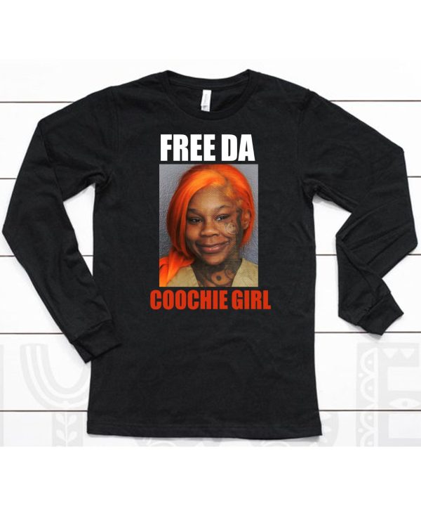 Sukihana Free Da Coochie Girl Shirt6