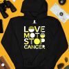 Supermotocross Love Moto Stop Cancer Shirt4