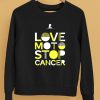 Supermotocross Love Moto Stop Cancer Shirt5