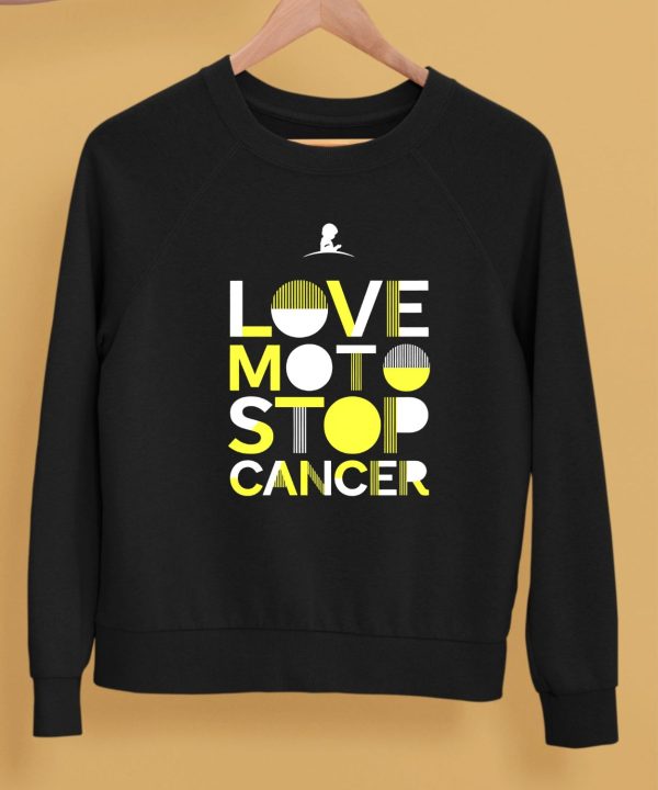 Supermotocross Love Moto Stop Cancer Shirt5