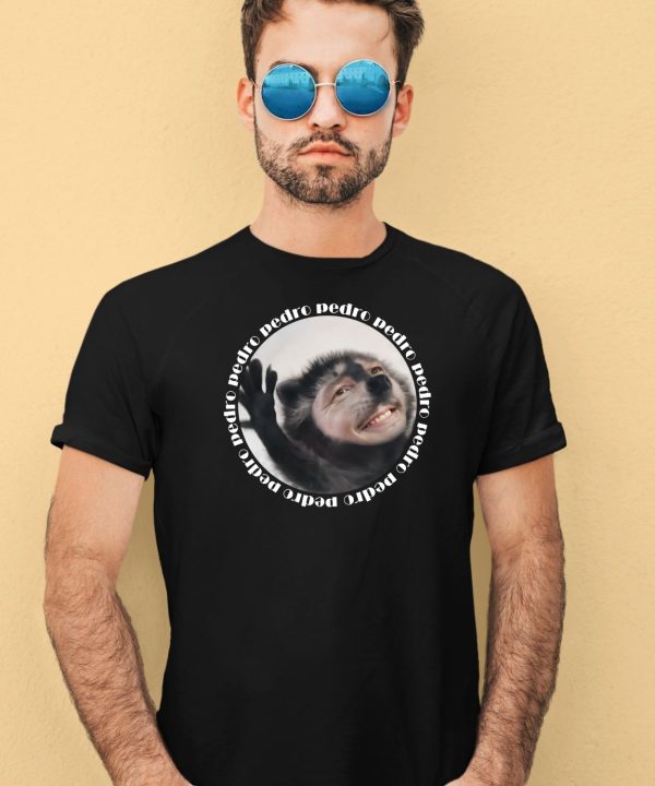 The Irony Closet Pedro Raccoon Shirt2