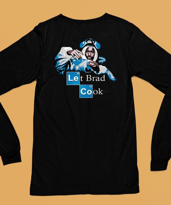 Woodward Sports Store Let Brad Cook Shirt6