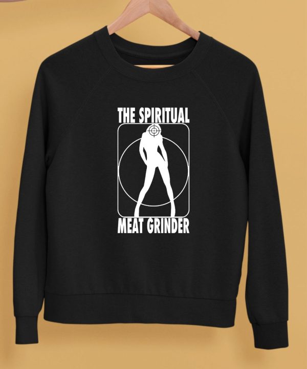 Zheani store Worship The Spiritual Meat Grinder Shirt5