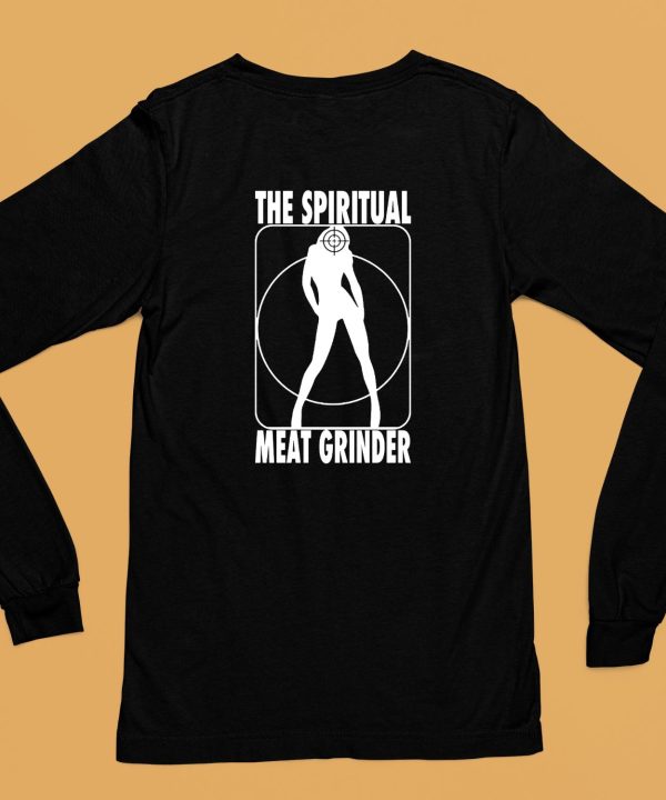 Zheani store Worship The Spiritual Meat Grinder Shirt6