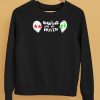 2 Heads Sneaking Out Of Heaven Shirt5