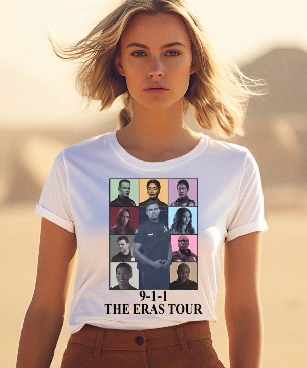 9 1 1 The Eras Tour Shirt