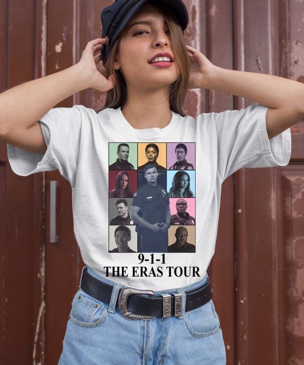 9 1 1 The Eras Tour Shirt2