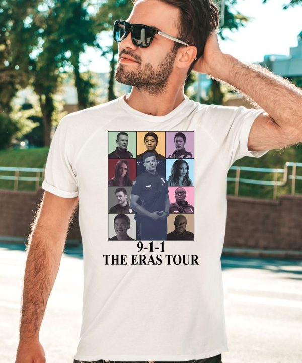 9 1 1 The Eras Tour Shirt3