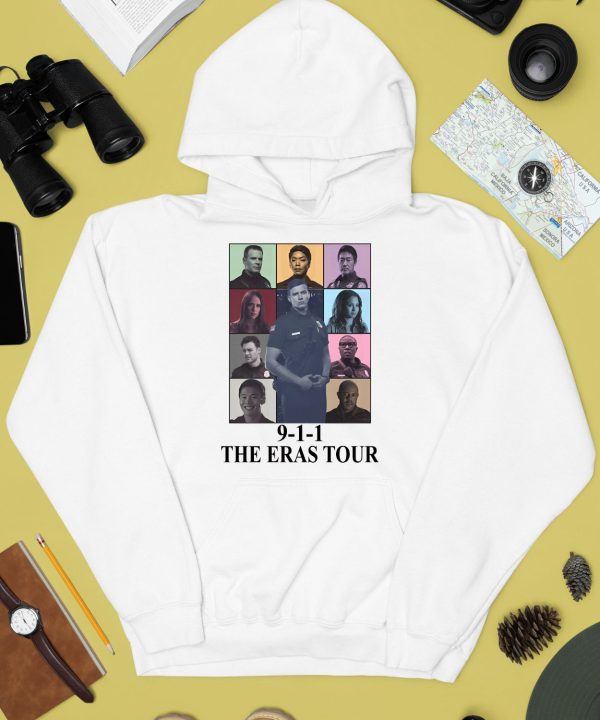 9 1 1 The Eras Tour Shirt4