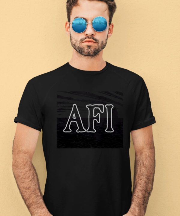 Afireinside Store Afi Black Sails Logo Shirt1