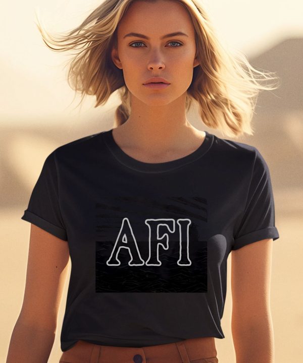 Afireinside Store Afi Black Sails Logo Shirt2