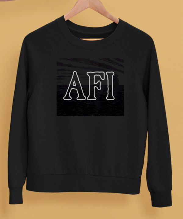 Afireinside Store Afi Black Sails Logo Shirt5
