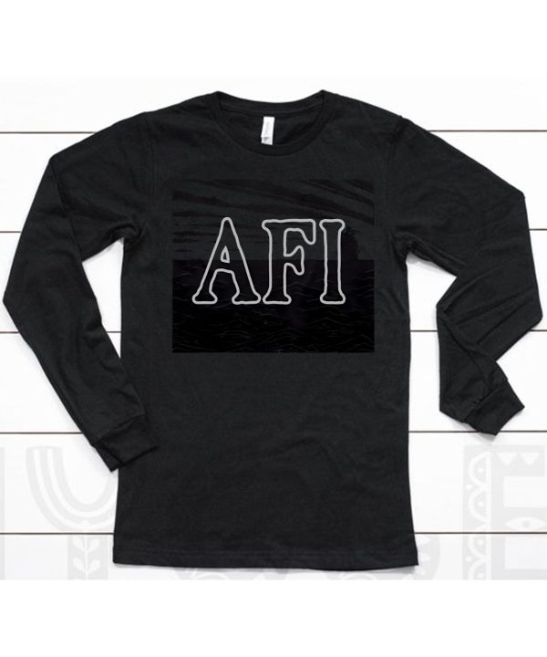 Afireinside Store Afi Black Sails Logo Shirt6