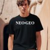 Aj Styles Wearing Retro Neogeo Shirt0