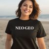 Aj Styles Wearing Retro Neogeo Shirt3