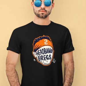 Alex Bregman Headband Bregs Shirt