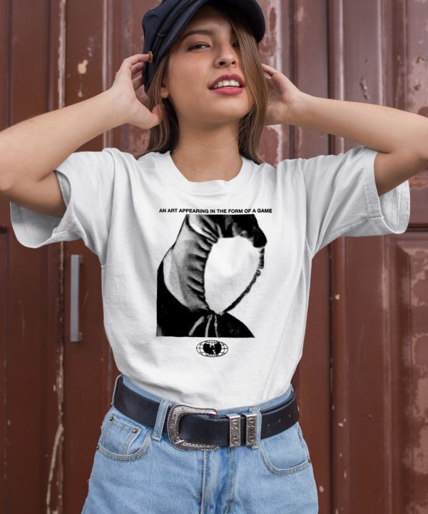 An Art Appearing In The Form Of A Game Shirt2