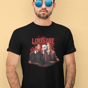 Anne Rices Interview With A Vampire Loustat Shirt