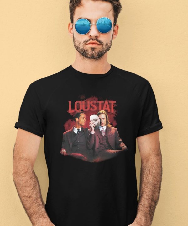 Anne Rices Interview With A Vampire Loustat Shirt