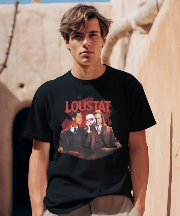 Anne Rices Interview With A Vampire Loustat Shirt0