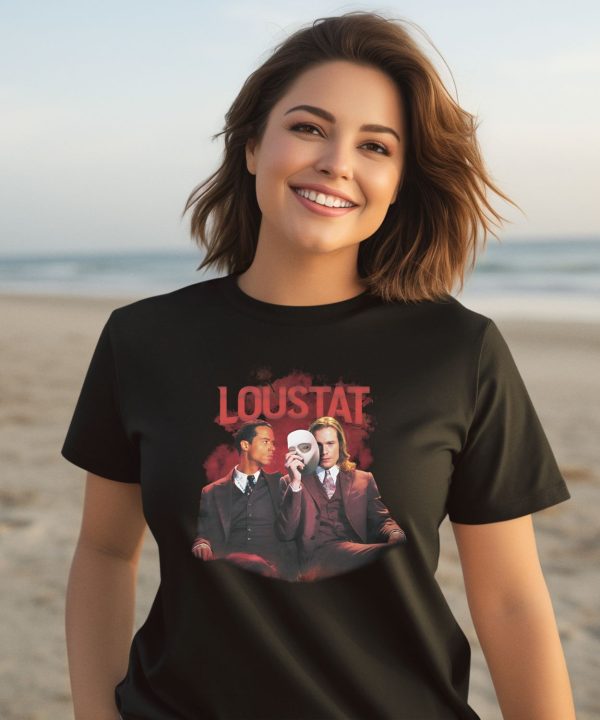 Anne Rices Interview With A Vampire Loustat Shirt3