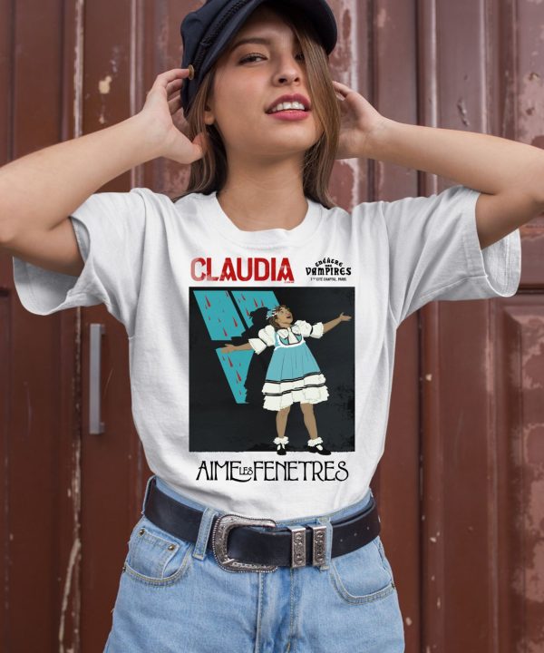 Anne Rices Interview With The Vampire Claudia Shirt2