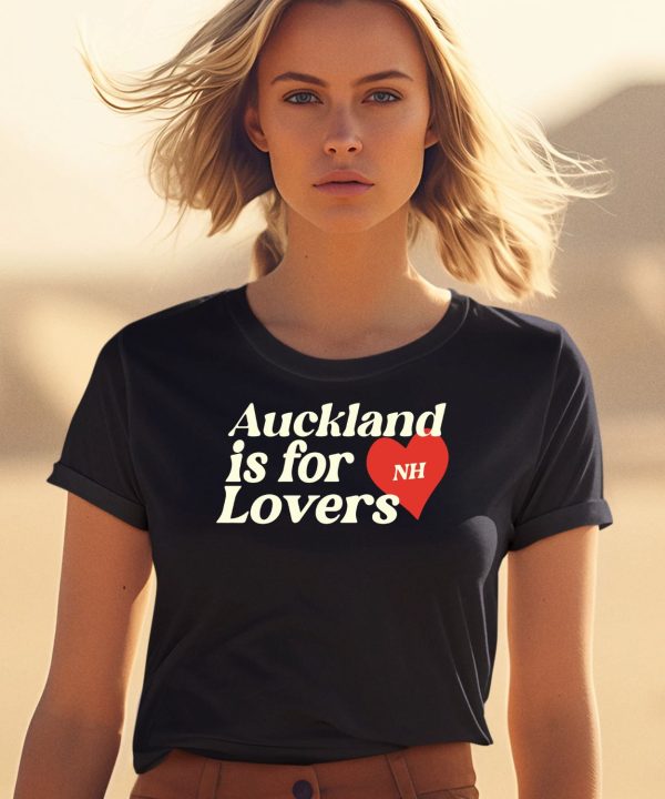 Auckland Is For Lovers Shirt