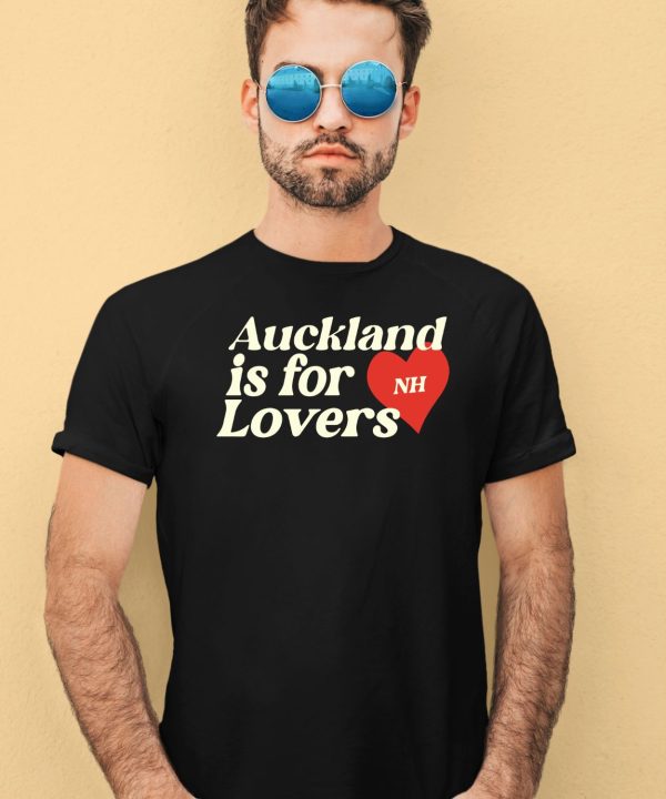 Auckland Is For Lovers Shirt2