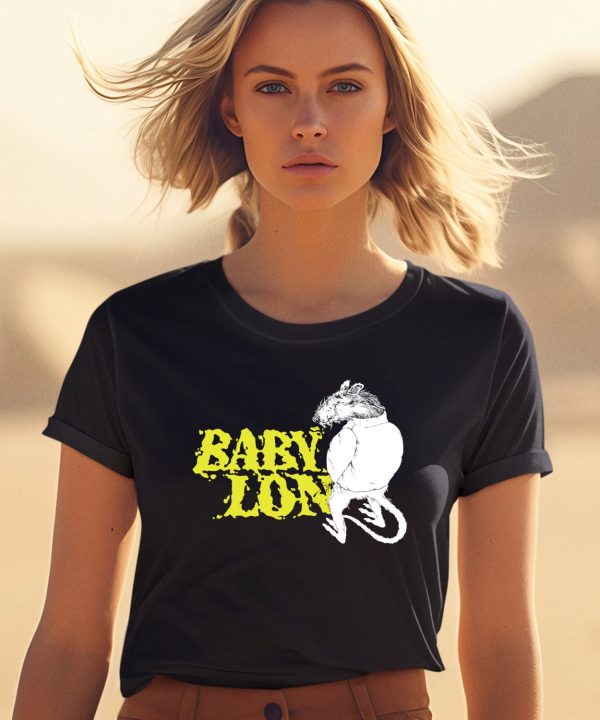 Babylon Store Rat Shirt