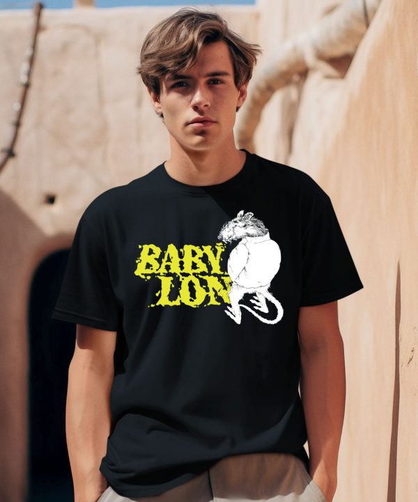 Babylon Store Rat Shirt0