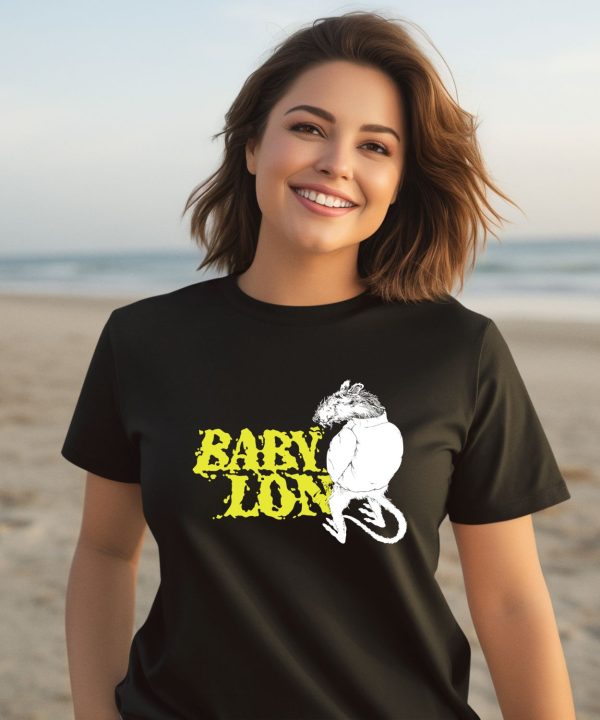 Babylon Store Rat Shirt3