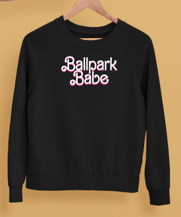 Ballpark Babe Barbie Shirt5