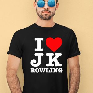 Benonwine I Love Jk Rowling Shirt