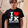 Benonwine I Love Jk Rowling Shirt0