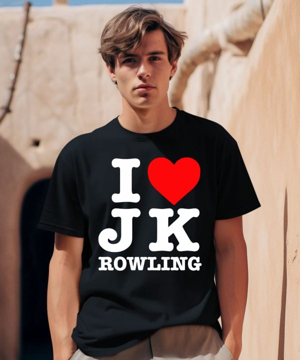 Benonwine I Love Jk Rowling Shirt0